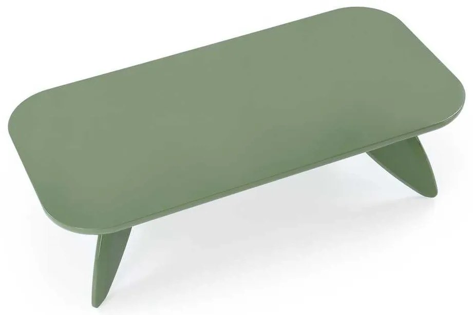 Konferenčný stolík Soraya 120 cm zelený