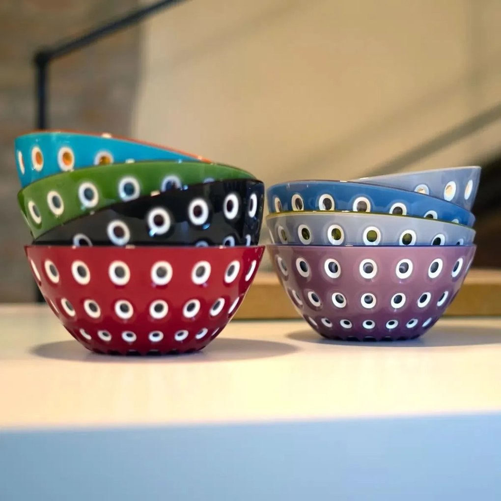 Mistička Le Murrine 20 cm zeleno-červená
