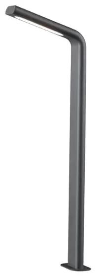 ACB H203810GR Stĺpikové svietidlo ZEN LED, 10W, 3000K, 720lm, IP54, antracitová