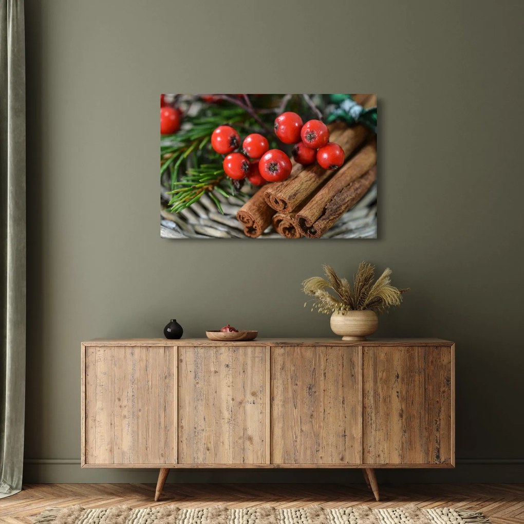 Obraz jarabiny a škorice (90x60 cm)