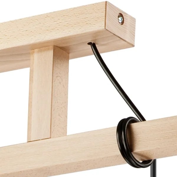 Luster na lanku LEON 3xE27/60W/230V