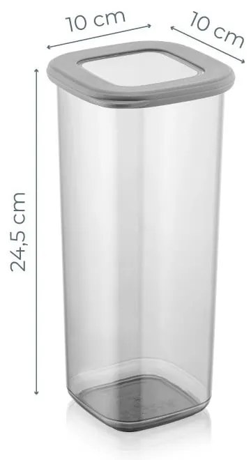 Dózy v súprave 3 ks na potraviny Fresco – Hermia