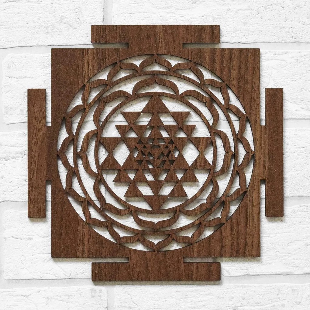 DUBLEZ | Harmonizačná mandala - Obraz Sri Yantra | Obraz