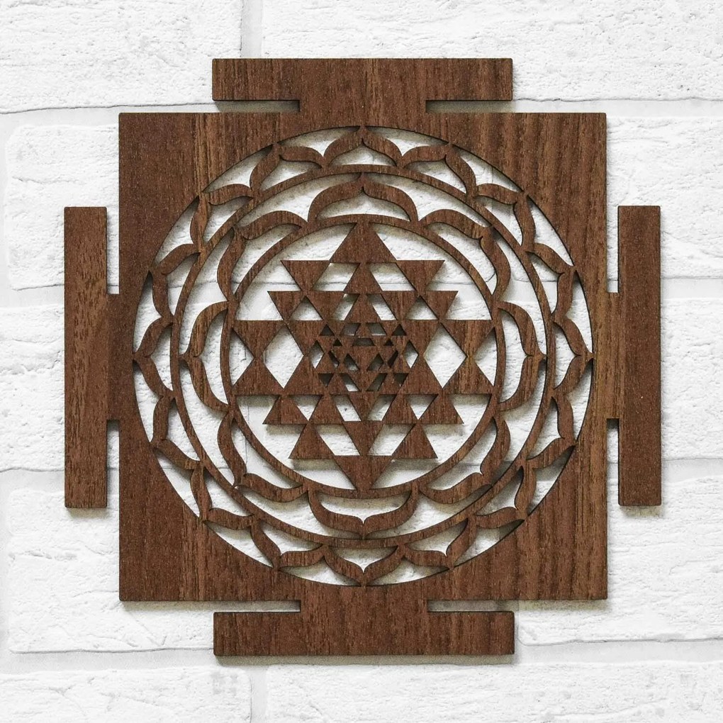 DUBLEZ | Harmonizačná mandala - Obraz Sri Yantra