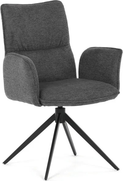 Jedálenská stolička sivá DCH-D1328 GREY2