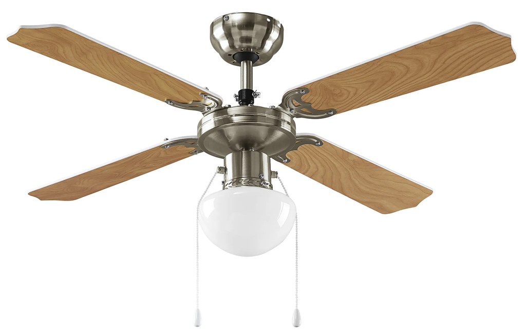 LIVARNO home Stropný ventilátor s LED svietidlom (100364594)
