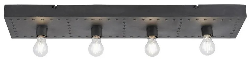 Leuchten Direkt 11919-18 - Stropné svietidlo SAMIA 4xE27/25W/230V