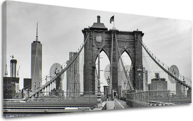 Obraz na stenu Panoráma MESTO / NEW YORK ME114E13 - 30x60 cm