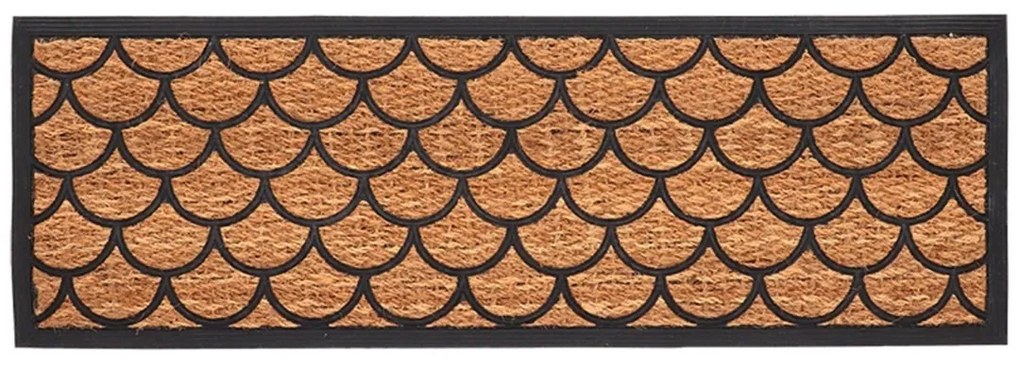 Kokosová rohožka SCALE 120x40 cm hnedá