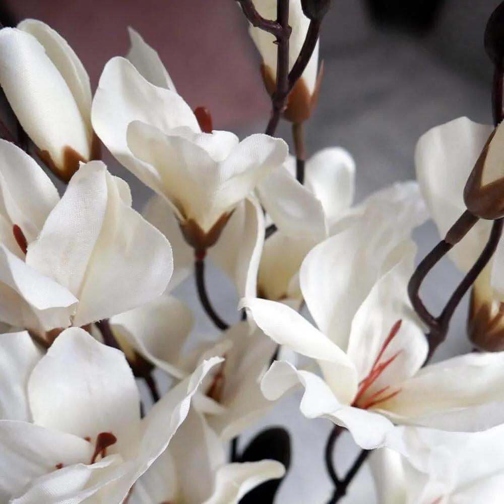 DAALO Umelé kvety do vázy - biele - AKCIA!