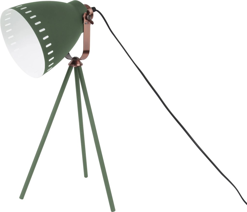 Zelená stolová lampa Mingle 3