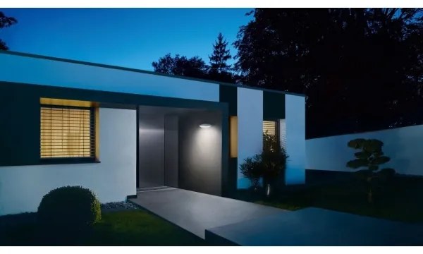 Steinel 059903 - LED Vonkajšie svietidlo so senzorom L825 iHF LED/12W/230V IP44