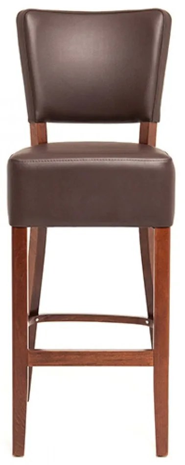 JACK BAR  DREVENÁ STOLIČKA S ČALÚNENÍM JACK BAR