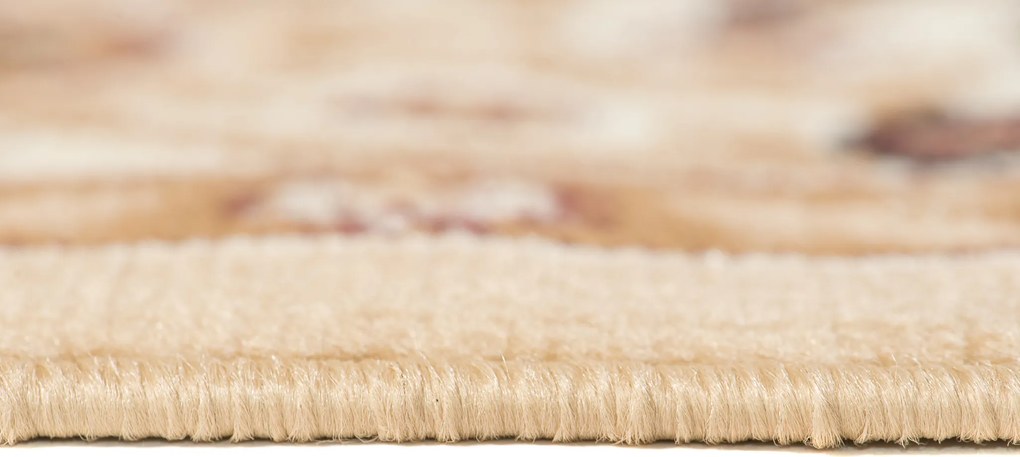 TA Koberec Z835C LIGHT BEIGE EUFRAT BGX Béžový (svetlý) Obdĺžnikový Rozmer: 120x170 cm