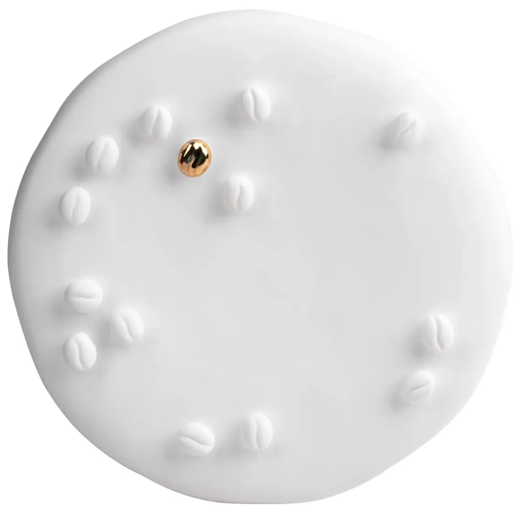 Räder Biela porcelánová dóza na kávu COFFEE BEANS