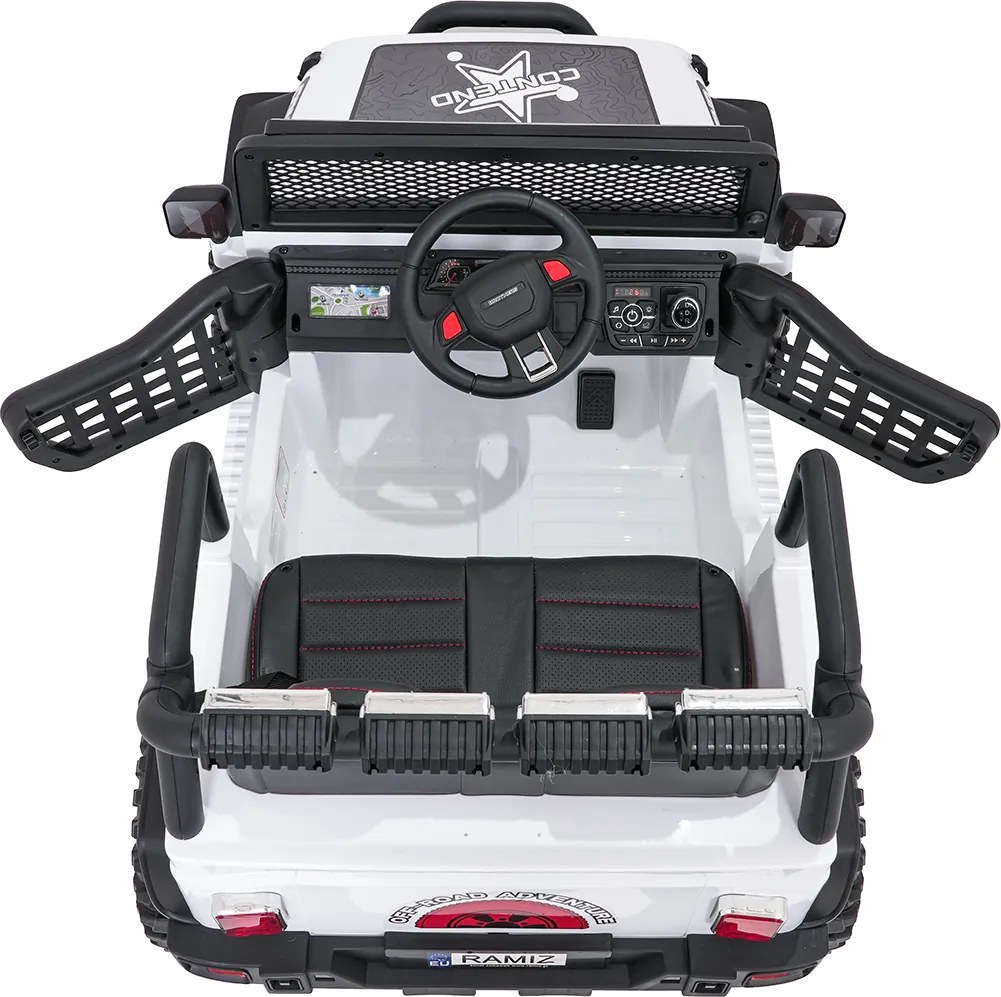 Ramiz Vozidlo Jeep BEAST 4x4 Biela