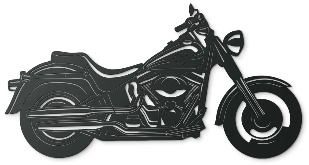 drevko Obraz na stenu Cruiser Rozmer obrazu: 46,5 x 89 cm, Farba dekorácie: Čierna