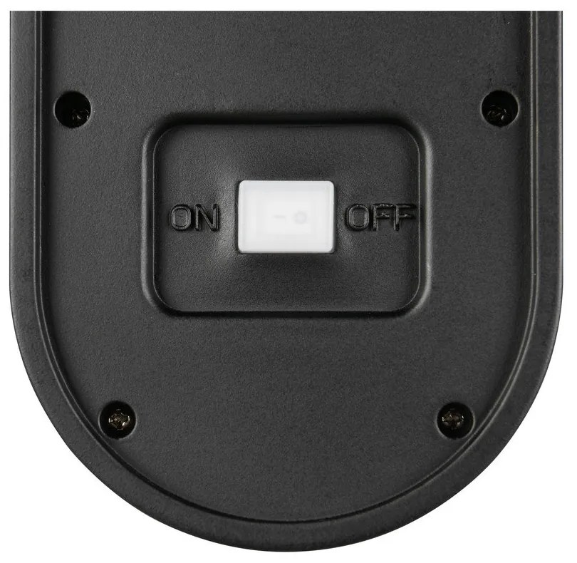 LED nástenné solárne vonkajšie svietidlo (výška 26 cm) Lagoas – Reality