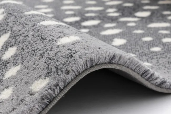 Koberec Agnella Agnus Gazelle Antracit