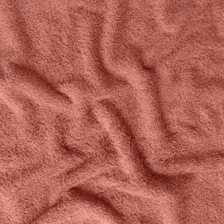 Súprava 2 ks froté uterákov FRESH SILVADUR terakotová 50 x 100 cm