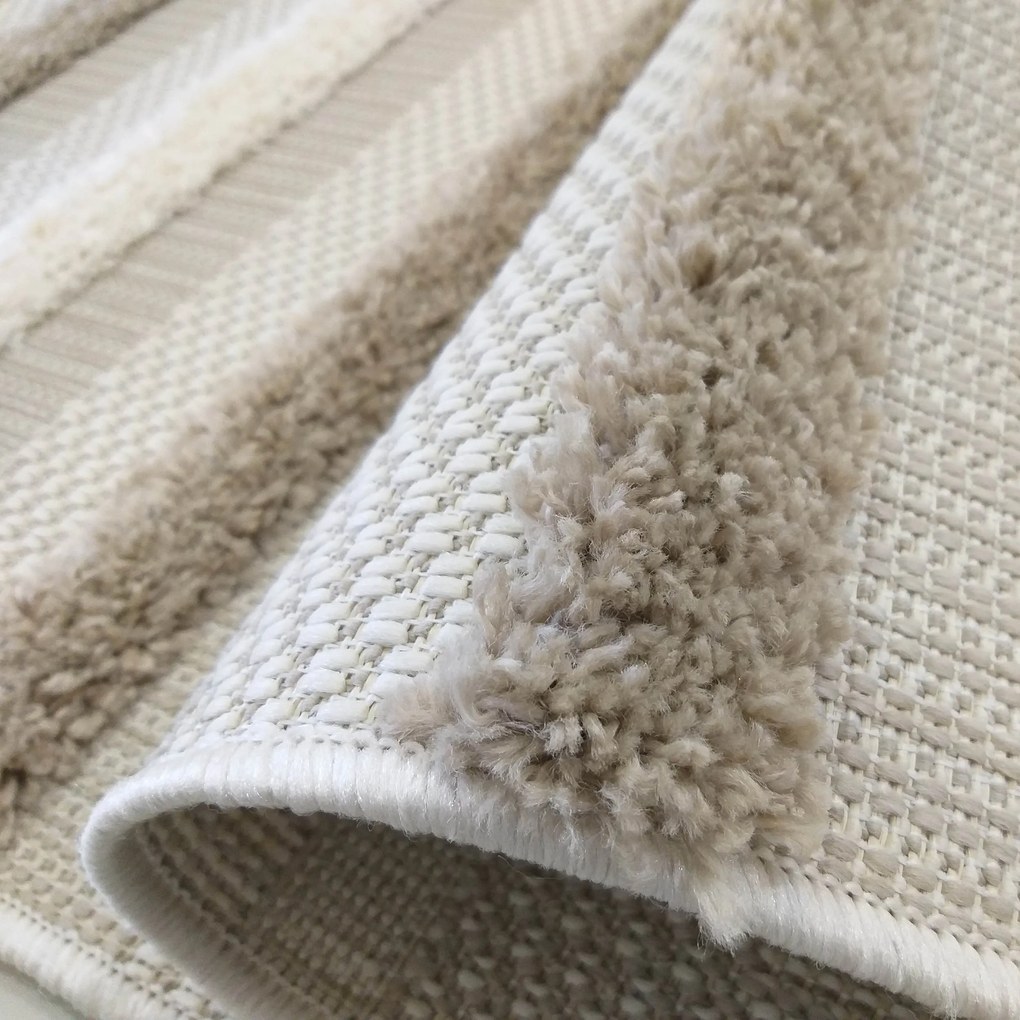 DY DELI 03 SAND koberec Rozmer: 120x170 cm