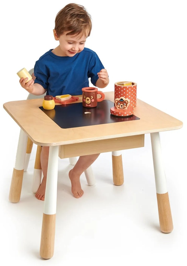 Tender Leaf - Detský drevený stolček