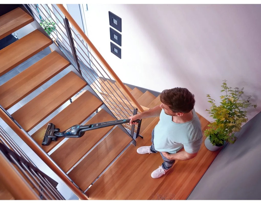 Leifheit Akumulátorový vysávač Rotaro PowerVac 2v1 20 V 11928