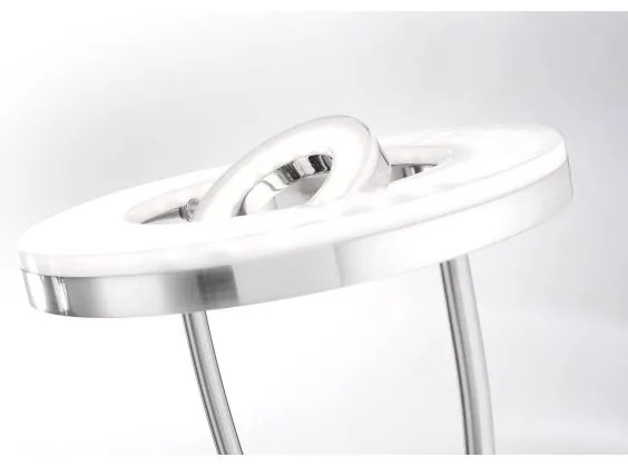 Leuchten Direkt 11778-55-LED Stmievateľná lampa HELIA LED/16,8W/230V + 2xLED/3,8W