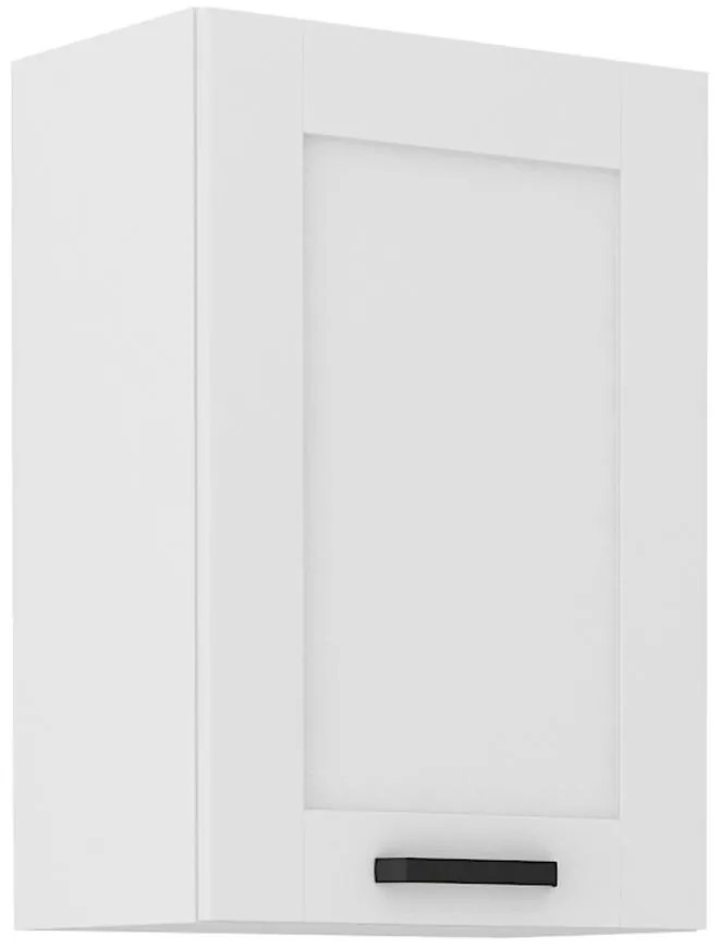 Kuchynská skrinka LUNA biely mat/biely  50g-72 1f