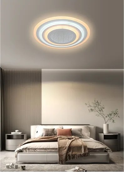 Brilagi - LED Stmievateľné stropné svietidlo MODERN LED/70W/230V 2700-6500K + DO