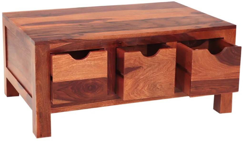 furniture-nabytek.cz - Konferenčný stolík z masívu z dreva palisander 90x40x60