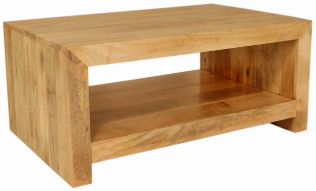 furniture-nabytek.cz - Konferenčný stôl masív z dreva mango 90x40x60