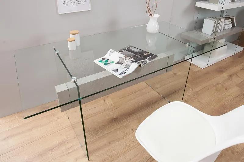 Písací stôl Onyx 160cm/ betón