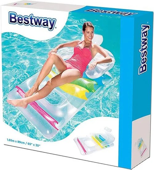 Nafukovací matrac, kreslo 165 x 89 cm Bestway 43011