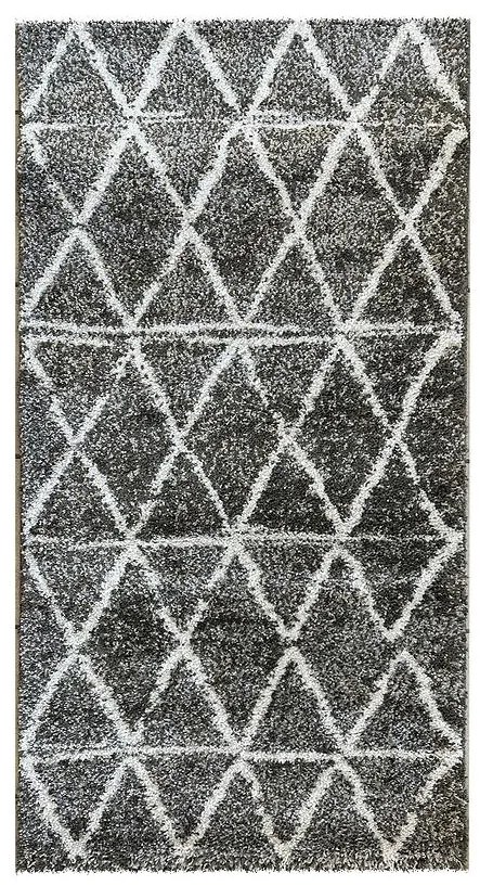 Koberec Frisee Havana 1,6/2,3 80619 antracit/krém
