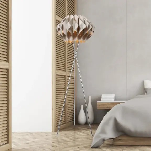 Kovová lampa Ruben Beige