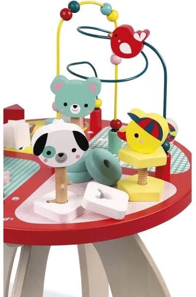 Janod - Detský interaktívny stolík BABY FOREST