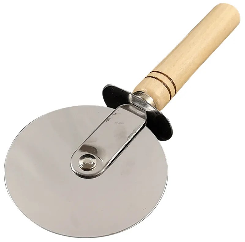 AMADEA Krájač na pizzu, dĺžka 22 cm