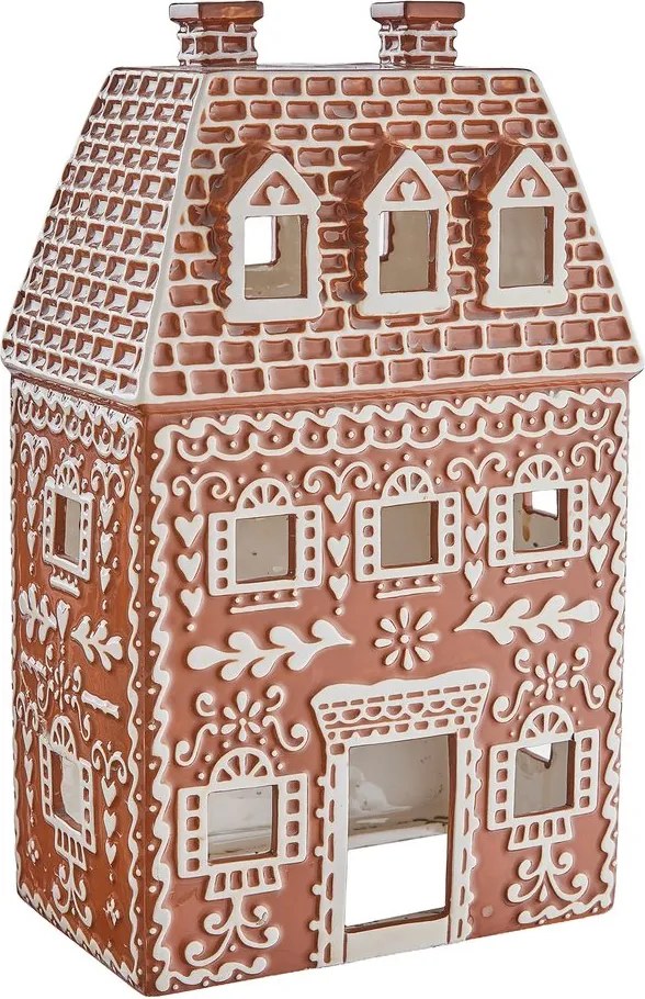 GINGERBREAD Domček perníkový 30 cm