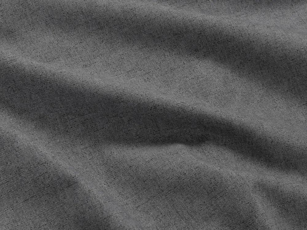 Biante Dekoračná obliečka na vankúš Porto PRT-021 Tmavo sivá režná 50 x 60 cm