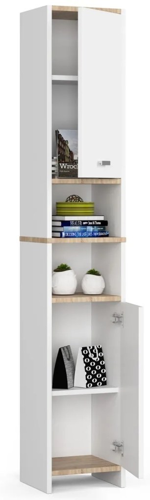 Koupelnová skříňka BETI 180 cm bílá