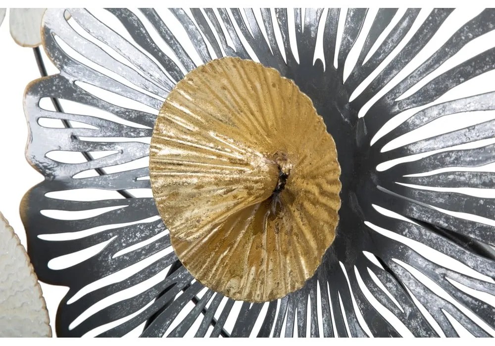 Nástenná kovová dekorácia Mauro Ferretti Troby, 143 × 64cm