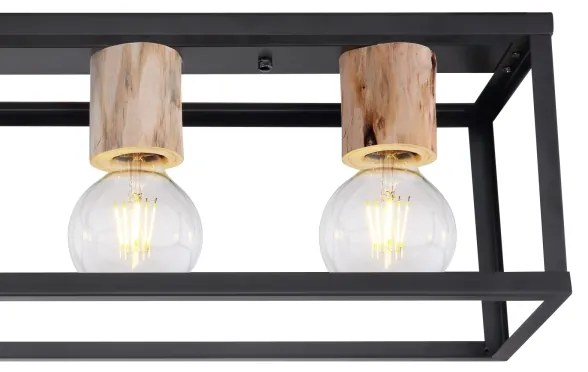 Globo 15476-4D - Stropné svietidlo HAGAR 4xE27/60W/230V