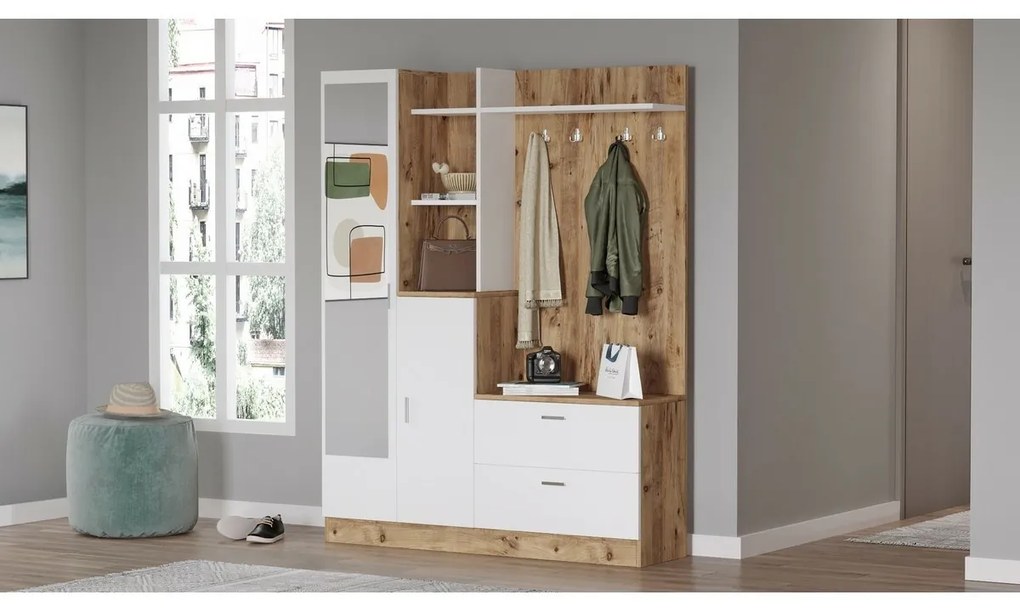 Predsieňová zostava Dana White and Atlantic Pine