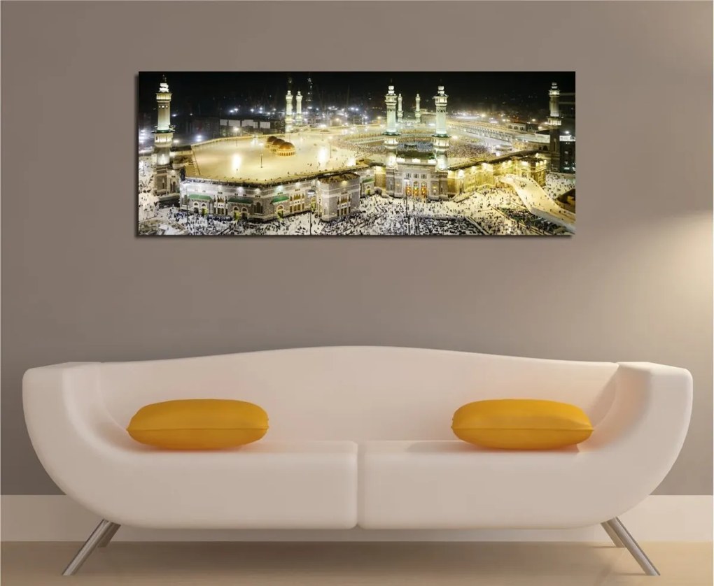 Obraz na plátne Magická Mekka PC066 30x80 cm