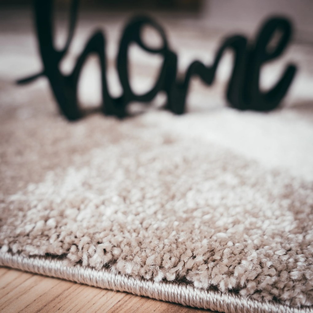 Kusový koberec My Frisco 283 Taupe, 240x330, hnedá, obývacia izba, Obsession