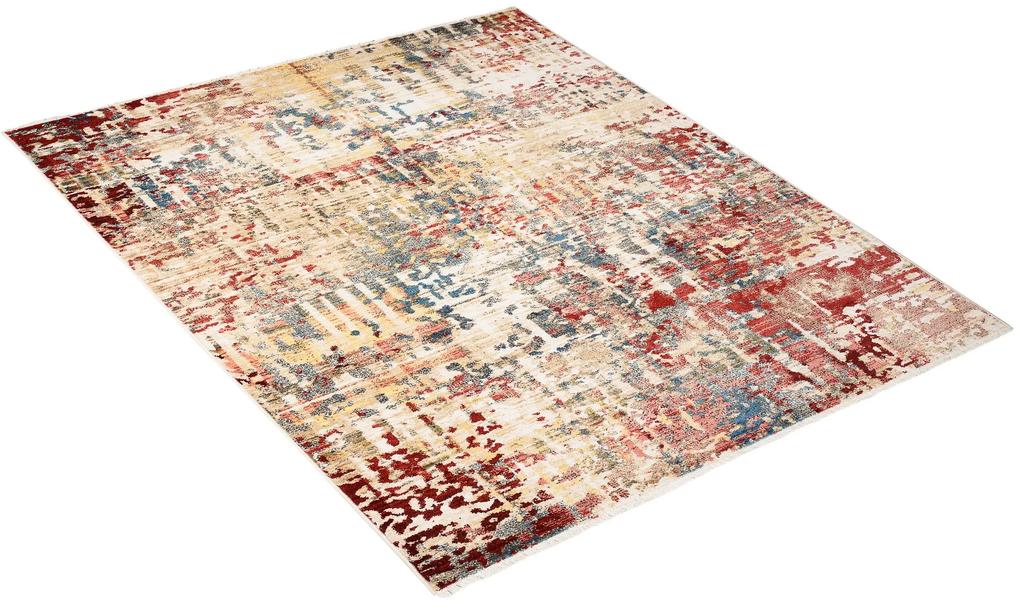 Dokonalý koberec so štýlovým abstraktným vzorom