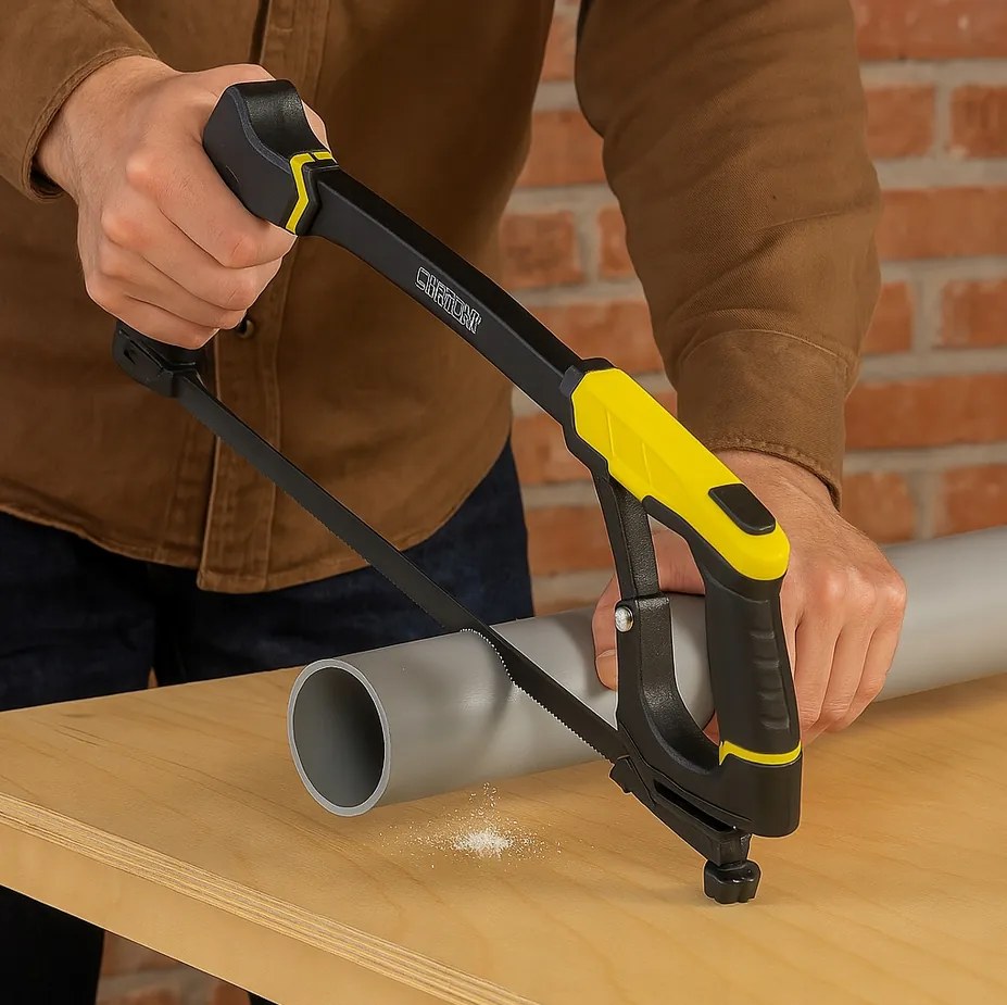 CROWNMAN Ručná píla na kov - 30 cm