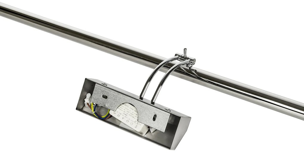 BERGE LED svietidlo kúpeľňové - 106cm - 15W - studená biela