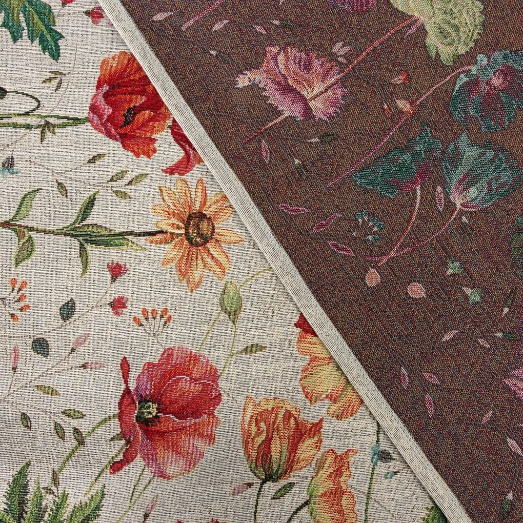 GOBELÍNOVÝ OBRUS 140X180 CM VZOROVANÝ